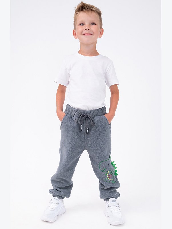 Флисовые брюки для мальчика Bonito