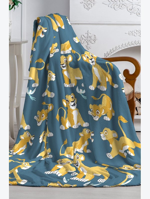 Плед детский Король Лев Disney