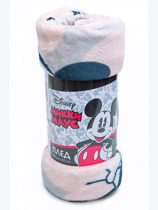 Детский плед Микки Маус Disney