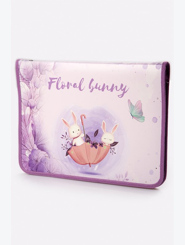 Папка для письменных принадлежностей на молнии Пчелка
