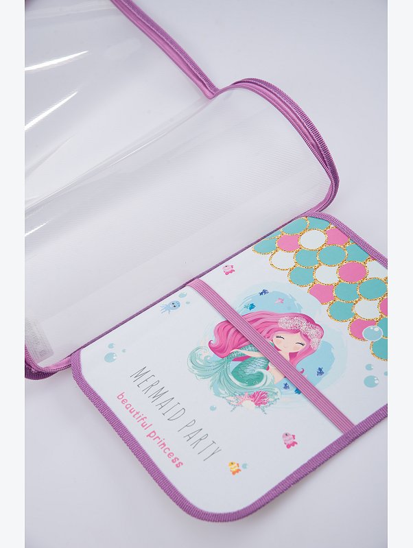 Папка для письменных принадлежностей на молнии Пчелка