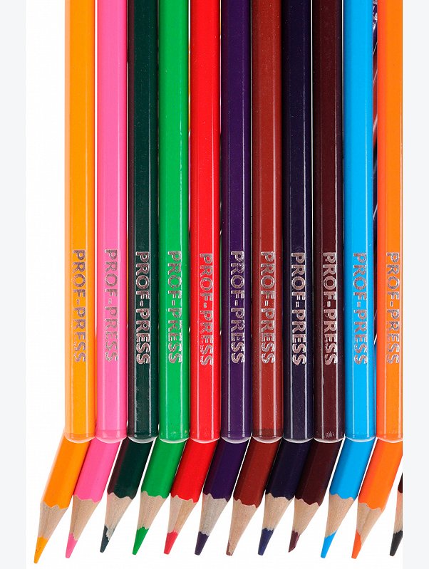 Карандаши цветные 12 цв. Prof-Press