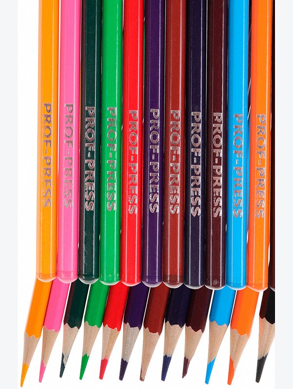 Карандаши цветные 18 цв. Prof-Press