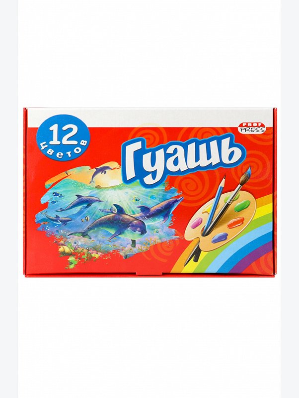 Гуашь 12 цв. Prof-Press