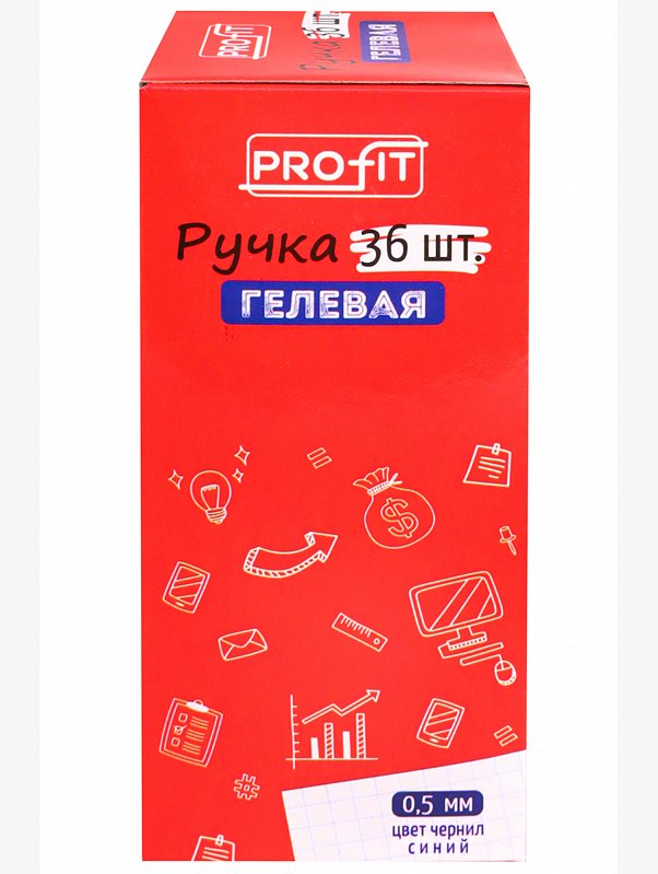 Набор гелевых ручек 36 шт. Profit