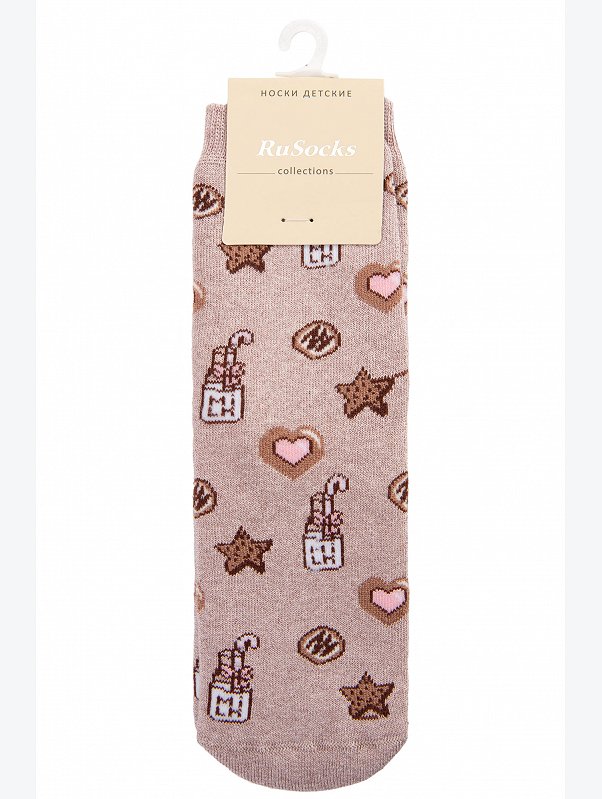 Носки махровые для девочки RuSocks