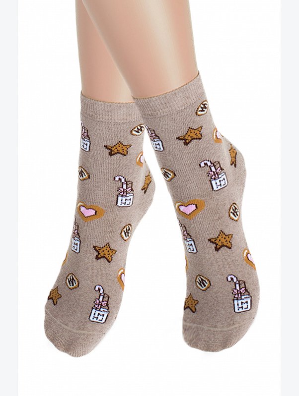 Носки махровые для девочки RuSocks