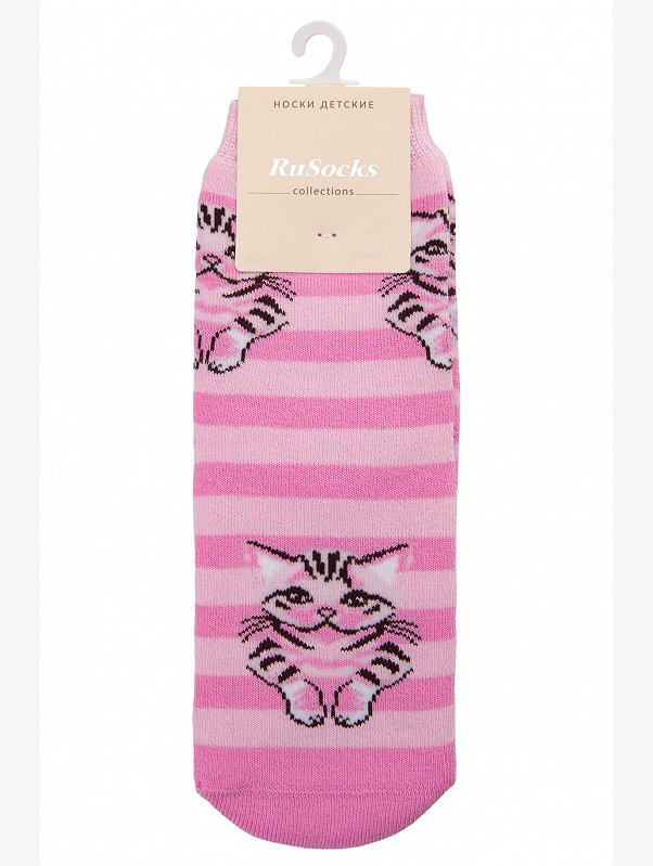 Носки махровые для девочки RuSocks