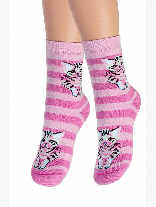 Носки махровые для девочки RuSocks