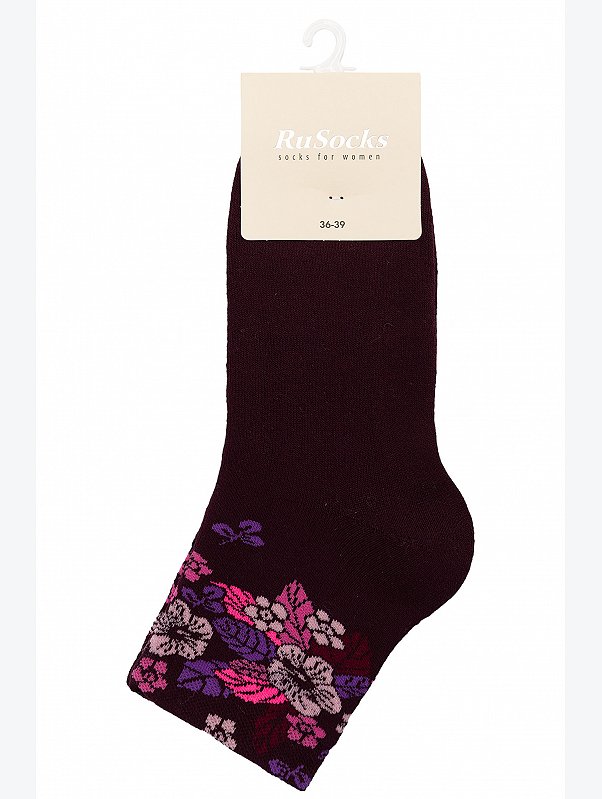 Носки женские махровые RuSocks