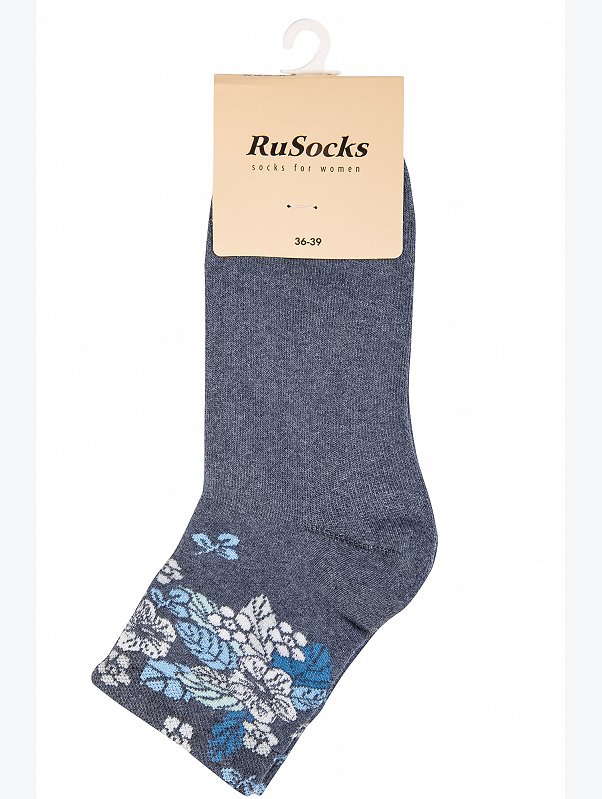 Носки женские махровые RuSocks