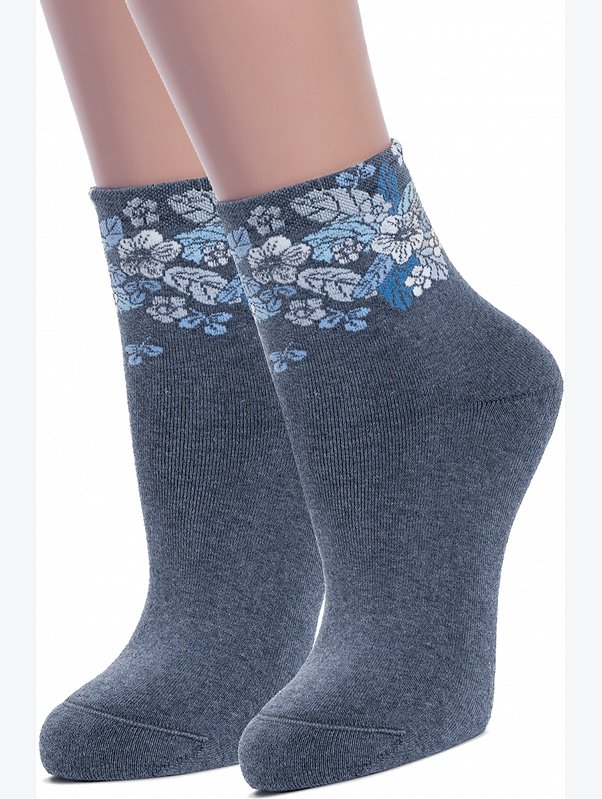 Носки женские махровые RuSocks