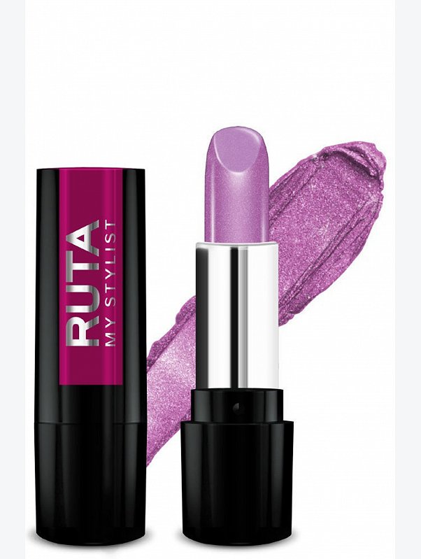 Помада губная Glamour Lipstick т.27 энергия аметиста 4,5 г RUTA