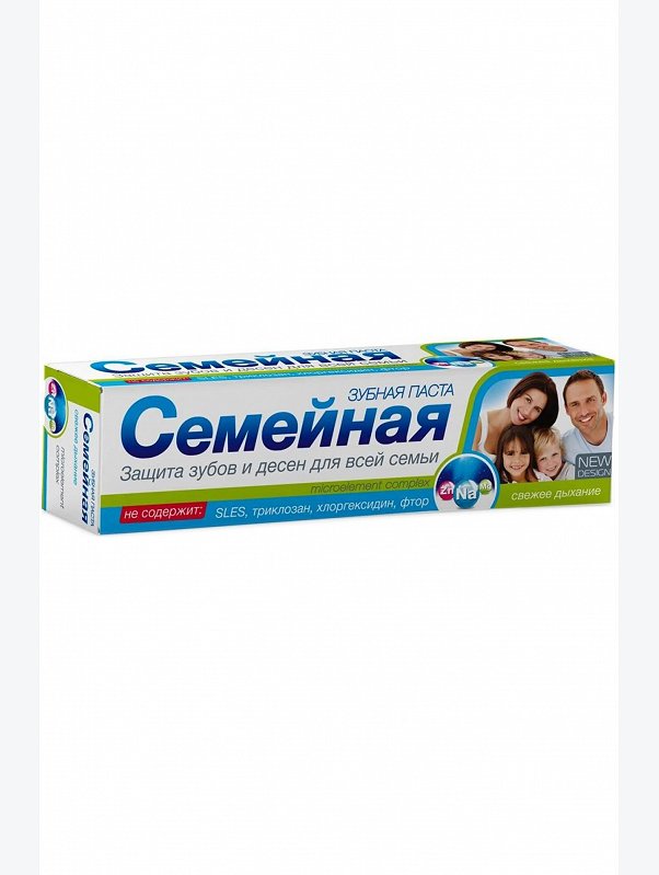 Зубная паста Свежее дыхание 130 г Свобода