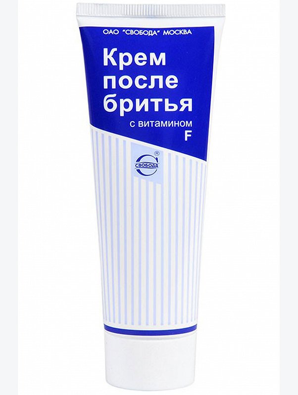 Крем После бритья, с витамином f 80 г Свобода