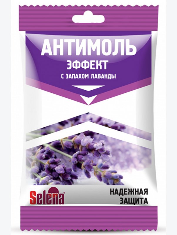 Средство для защиты от моли Антимоль-эффект Selena