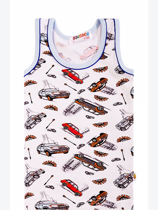 Маечка для мальчика SHISHCO