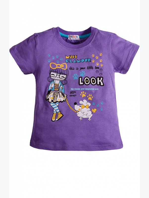 Футболка для девочки SHISHCO