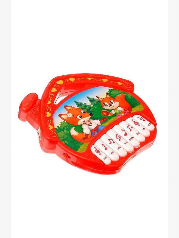 Музыкальная игрушка-пианино Домик Zabiaka