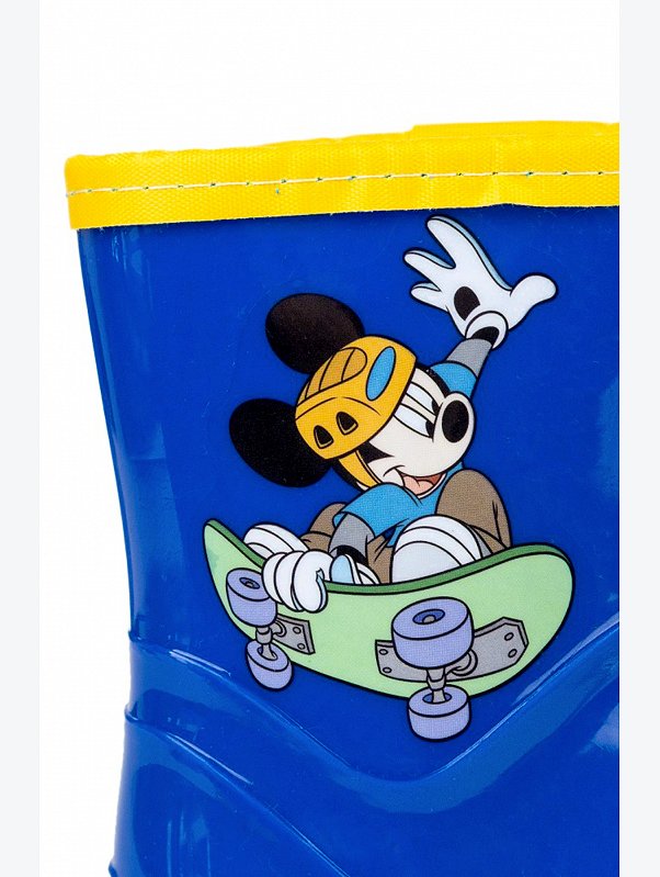 Сапоги для мальчика утепленные Disney