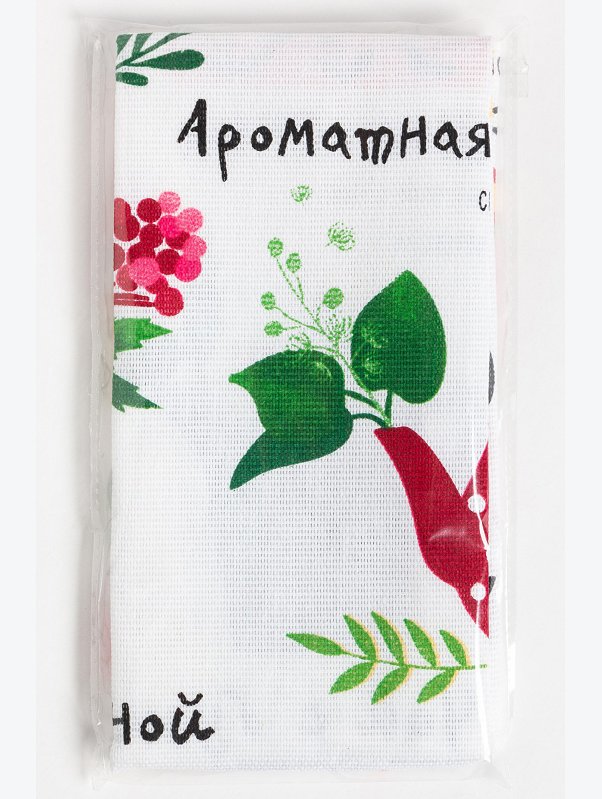 Полотенце из рогожки 35Х60 Доляна