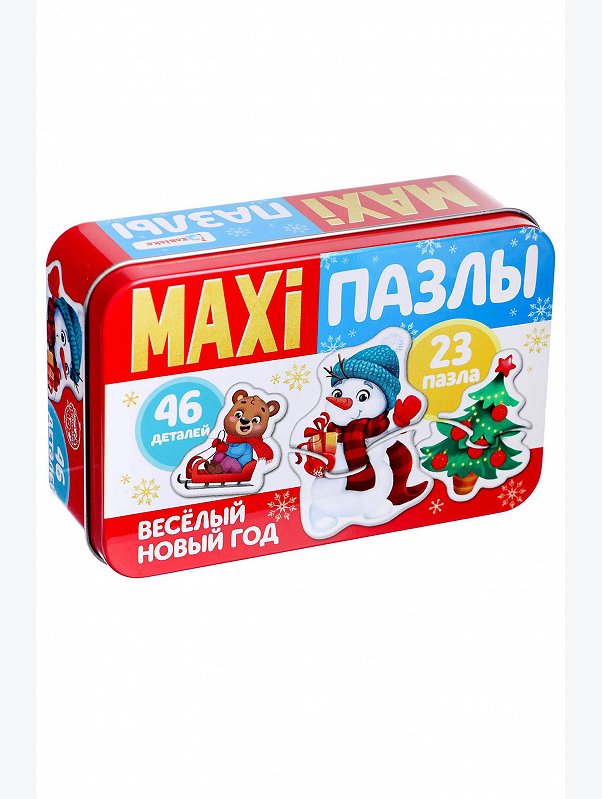 Макси-пазлы Puzzle Time