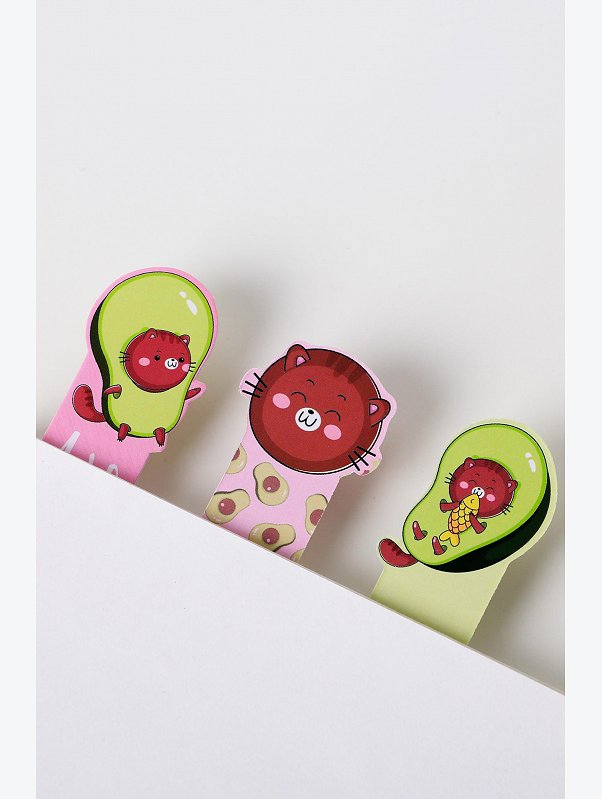 Набор фигурных закладок 5 шт. ArtFox
