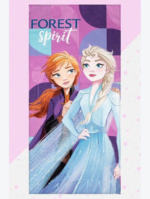 Полотенце пляжное вафельное 70x146 см Disney