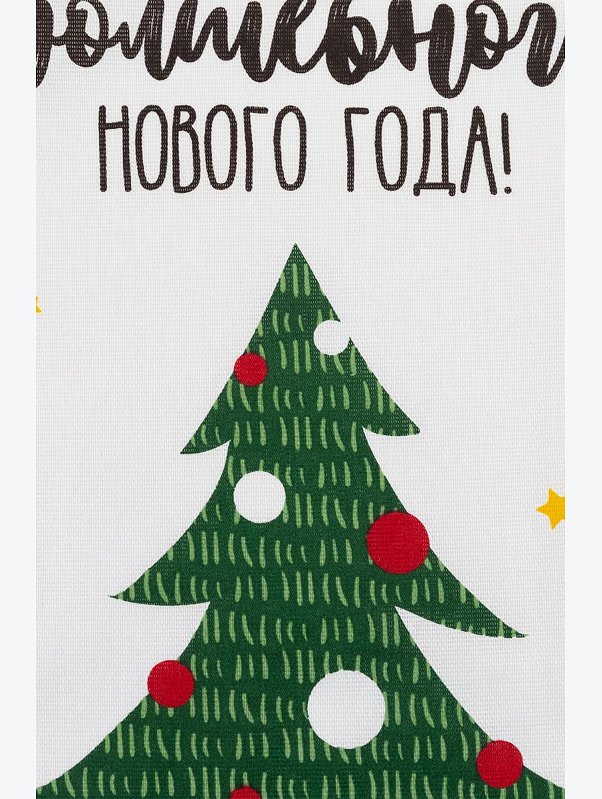 Полотенце из рогожки Доляна