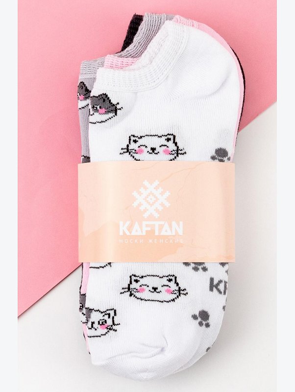 Набор женских носков 5 пар Kaftan