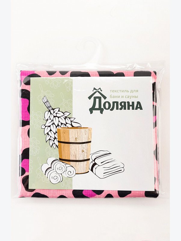 Вафельное полотенце Доляна