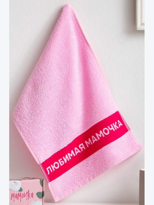 Махровое полотенце Этель