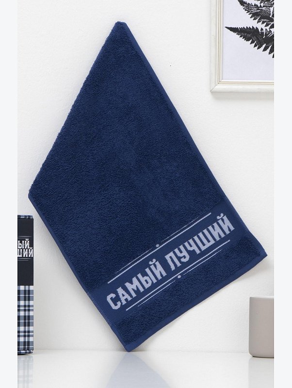 Махровое полотенце Этель