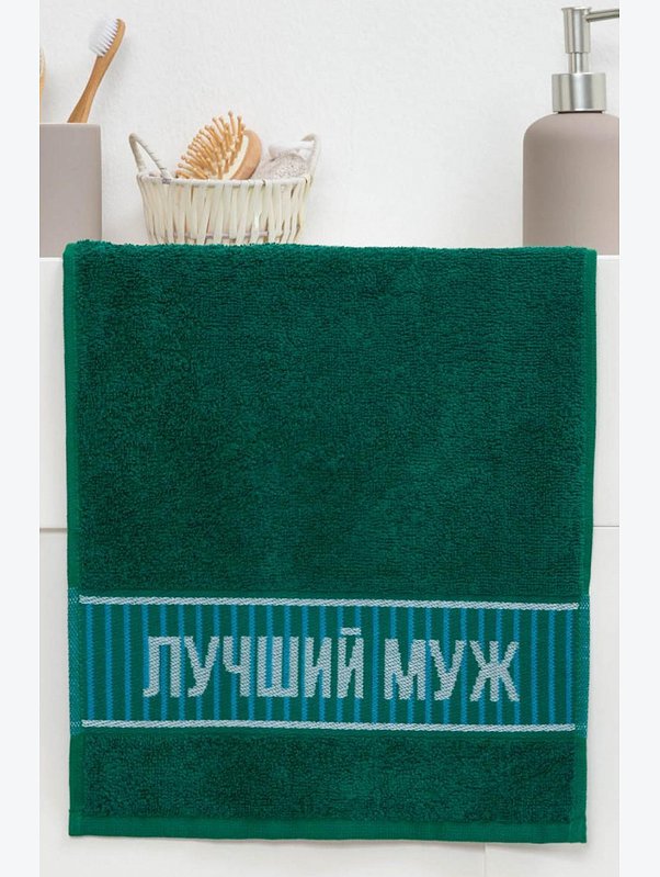 Махровое полотенце Этель