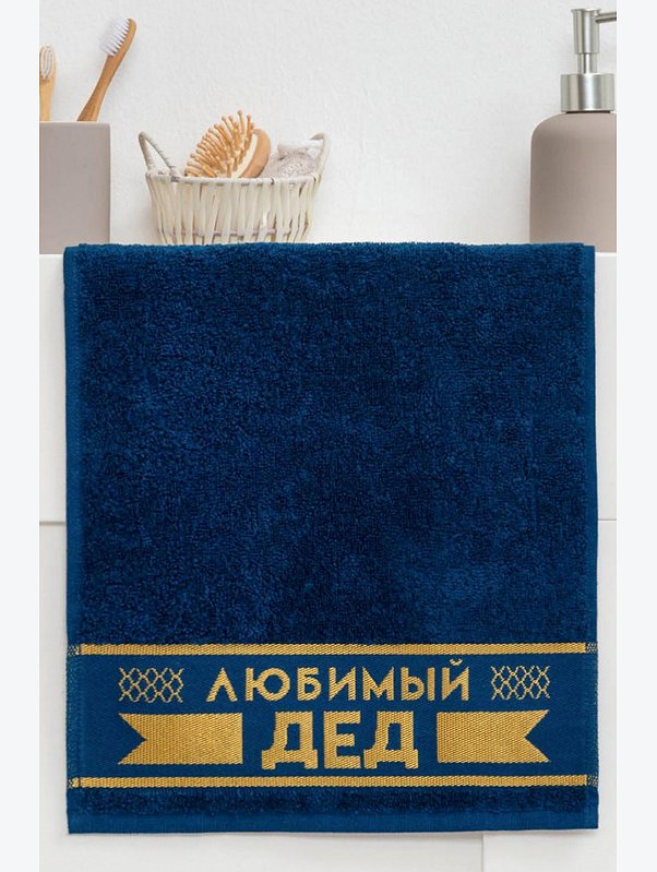 Махровое полотенце Этель
