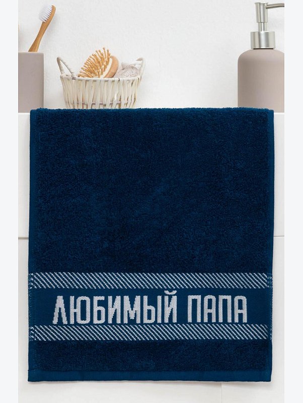 Махровое полотенце Этель