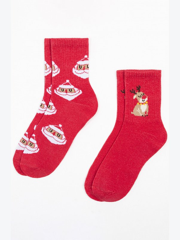Набор женских носков 2 пары в подарочной коробке Kaftan
