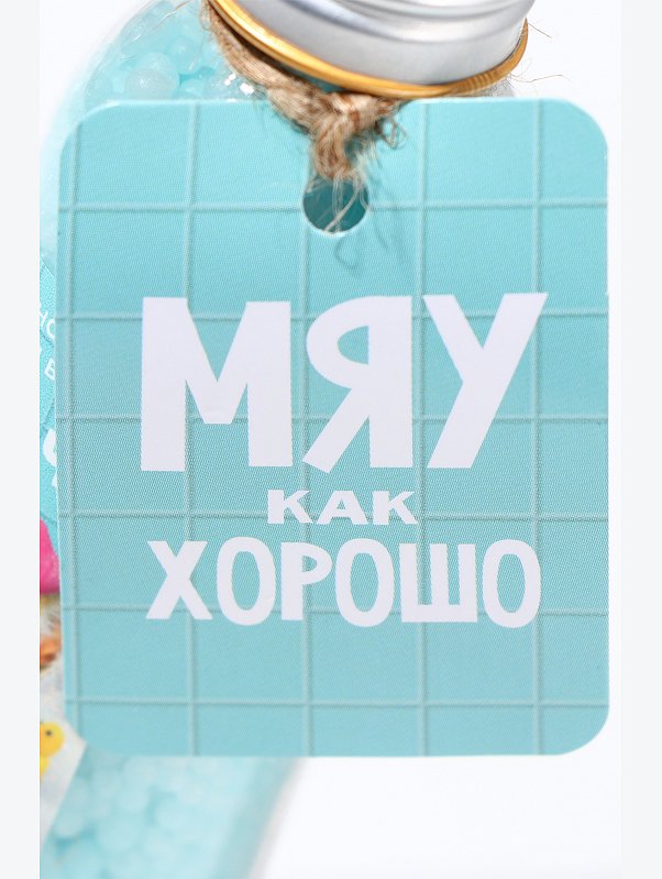Соль для ванны в виде жемчуга с ароматом ванили 90 г Beauty Fox