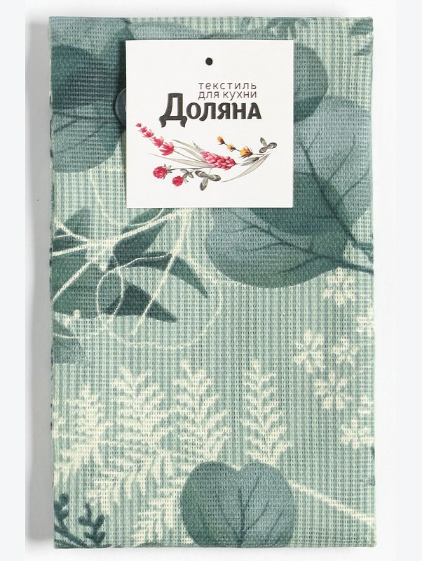 Полотенце из рогожки 33х60 Доляна