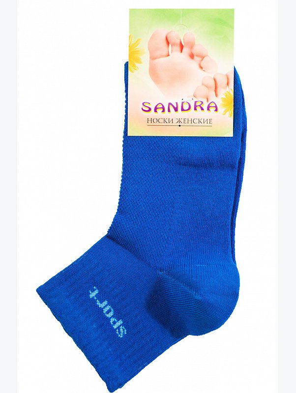 Носки спортивные в сетку Sandra