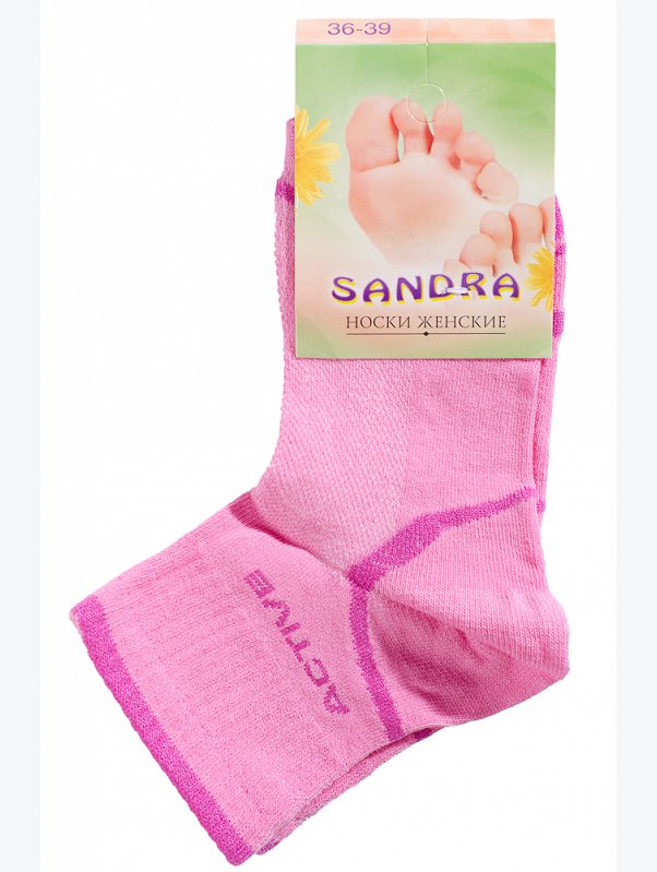 Носки спортивные в сетку Sandra