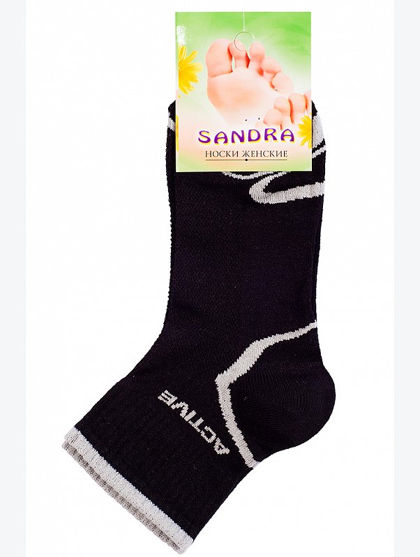 Носки спортивные в сетку Sandra