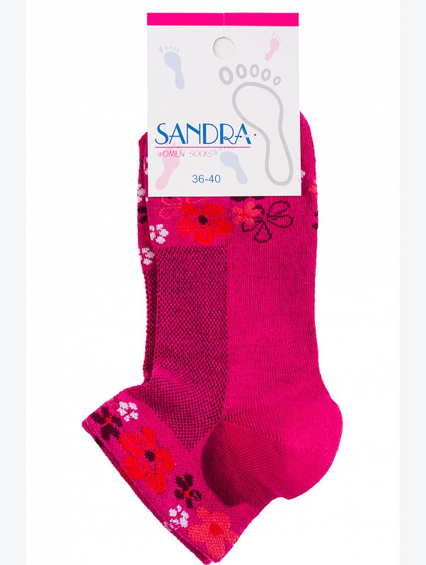 Носки женские в сетку Sandra
