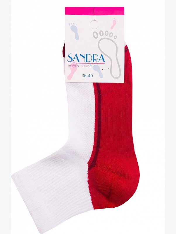 Носки в сетку Sandra