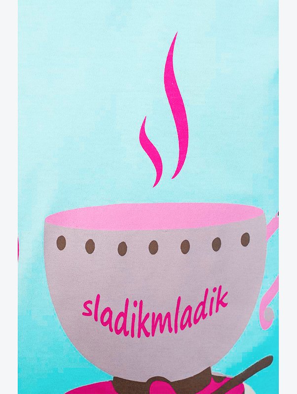 Лонгслив для девочки Sladikmladik
