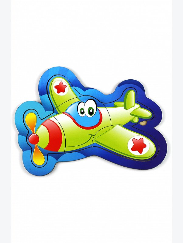 Деревянный пазл маленький Woodlandtoys