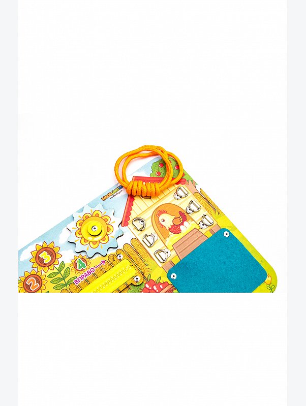 Бизиборд Woodlandtoys
