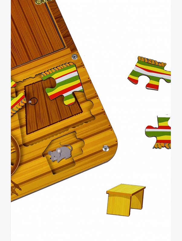 Бизиборд Woodlandtoys