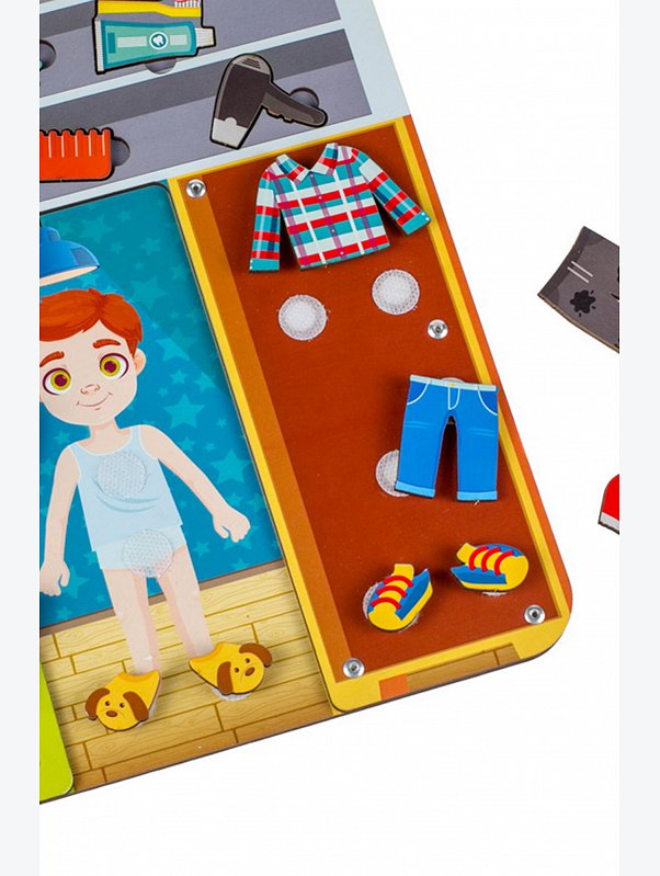 Бизиборд Woodlandtoys