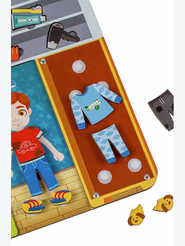 Бизиборд Woodlandtoys